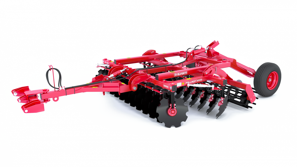 Борони дискові дворядні PALLADA 3200