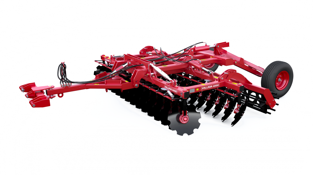 Борони дискові дворядні PALLADA 4000